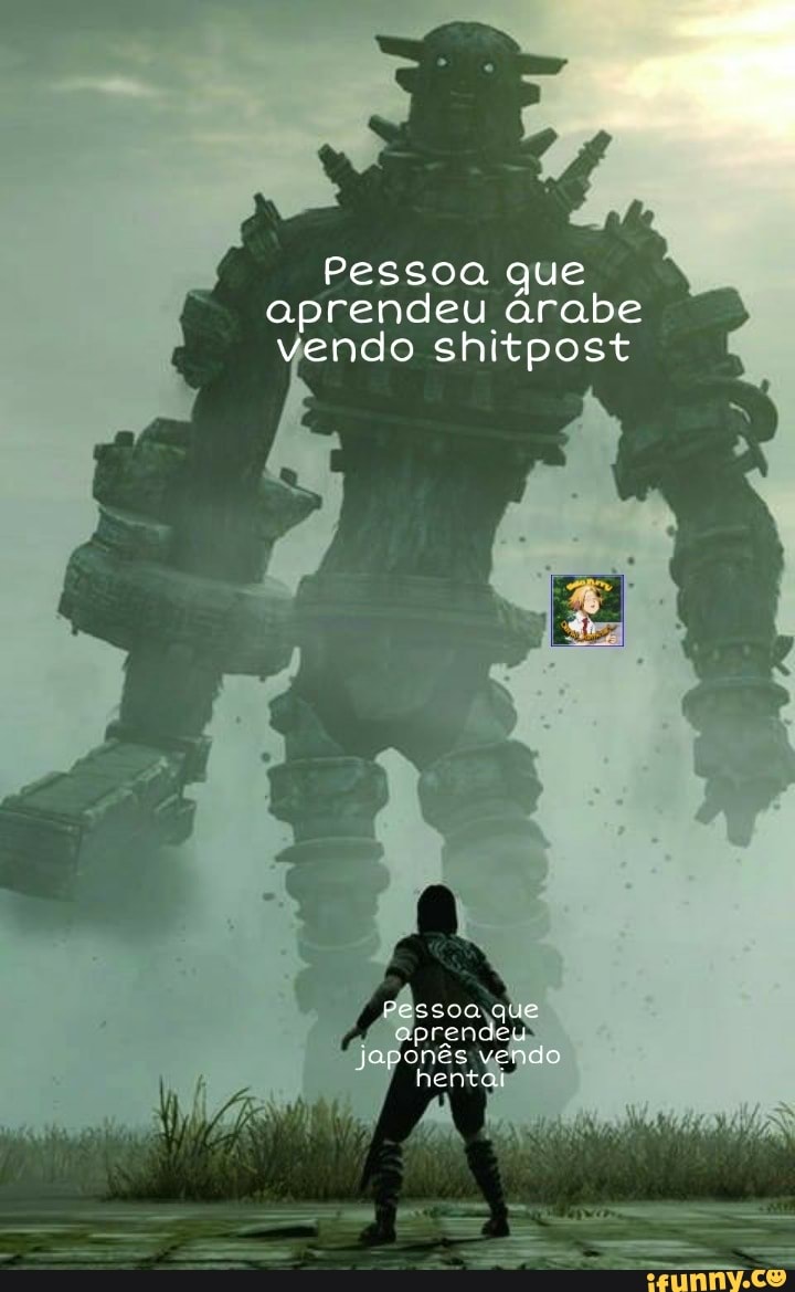 Pessoa que aprendeu árabe ndo shitpost