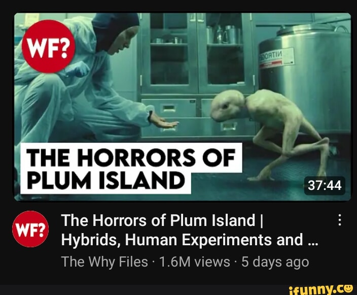 THE HORRORS OF I PLUM ISLAND The Horrors of Plum Island I Hybrids