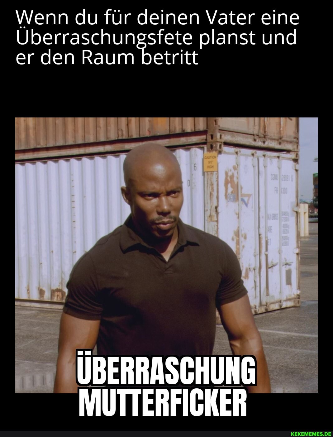 Wenn du für deinen Vater eine er den Raum betritt Überraschungsfete planst und er den Raum betritt
ÜBERRASCHUNG MUTTERFIGKER