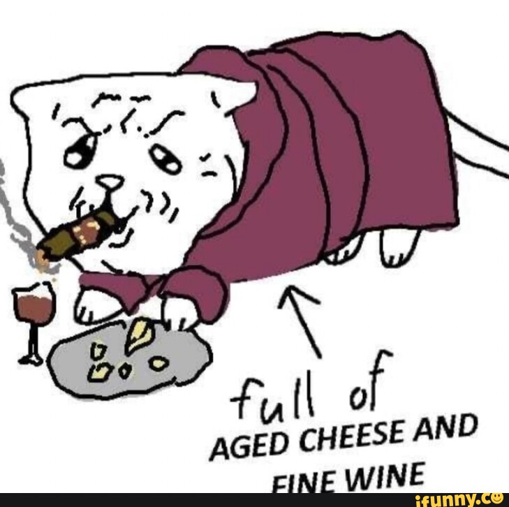 Full AGED CHEESE AND cine WINE - iFunny