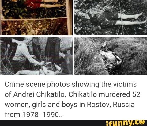 andrei chikatilo murder photos