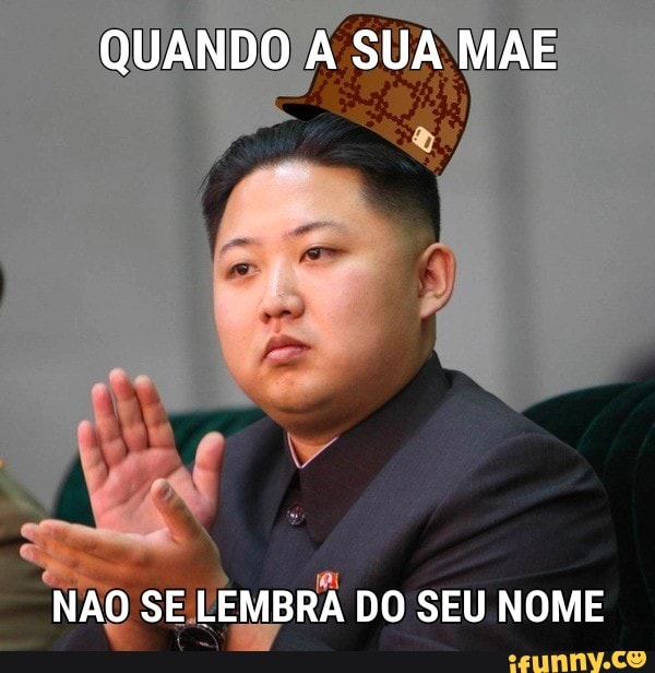 NAO SE LEMBRA DO SEU NOME