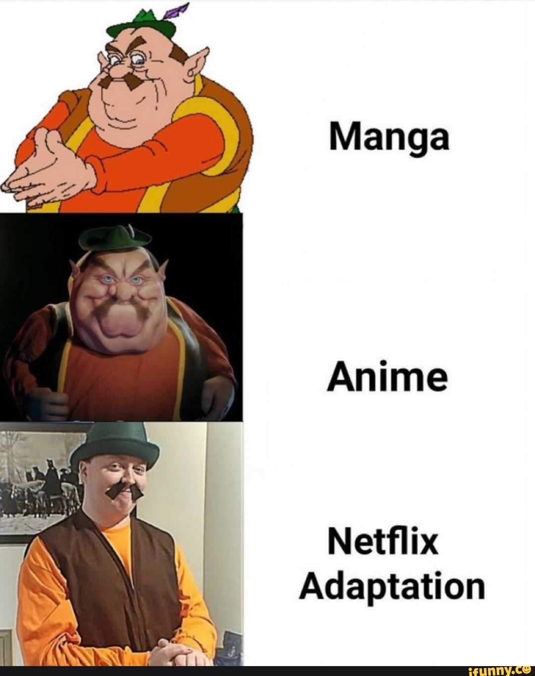 Manga
Anime
De
Netflix
Adaptation