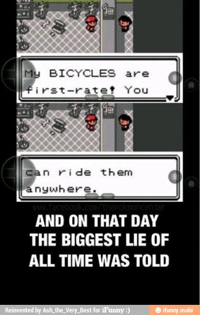 7 I Gan ride them
Anywhere.
AND ON THAT DAY
THE BIGGEST LIE OF
ALL TIME WAS TOLD