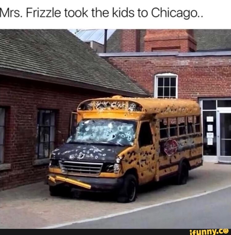 rs. Frizzle took the kids to Chicago..