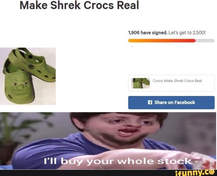 shrek crocs buy