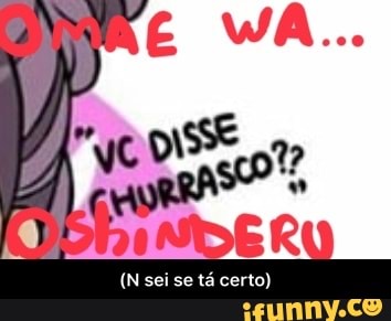 (N sei se tá certo)