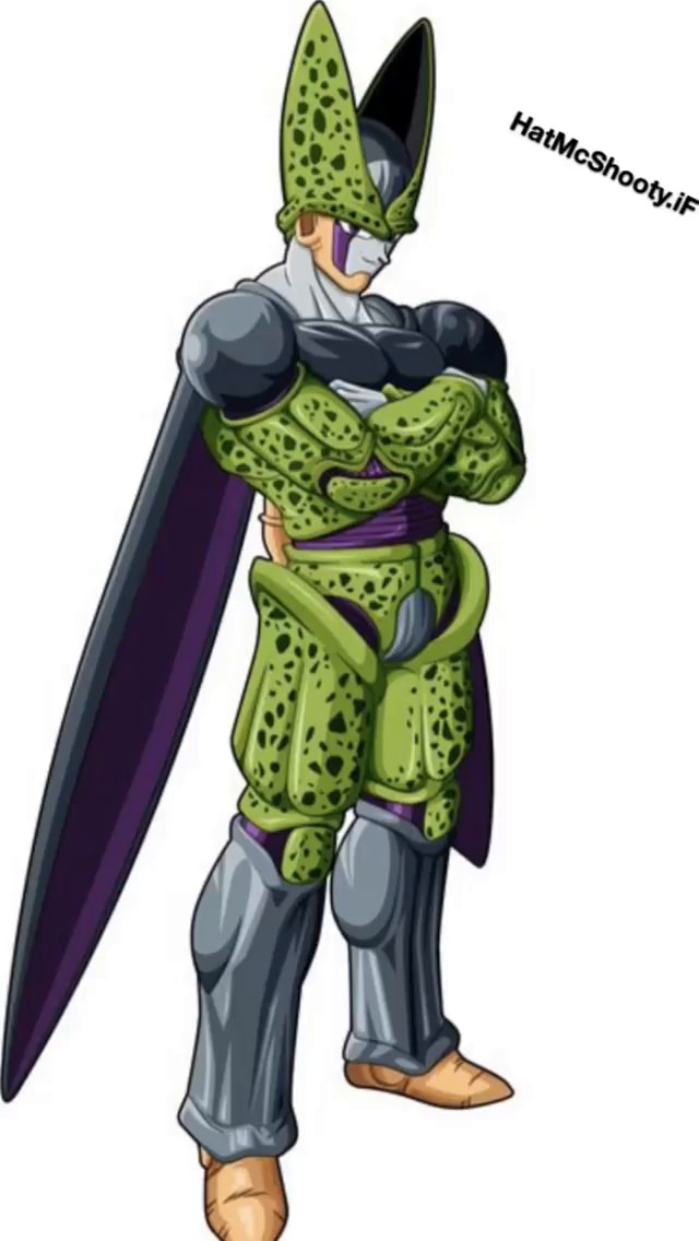 Dbz Cell Perfect Form