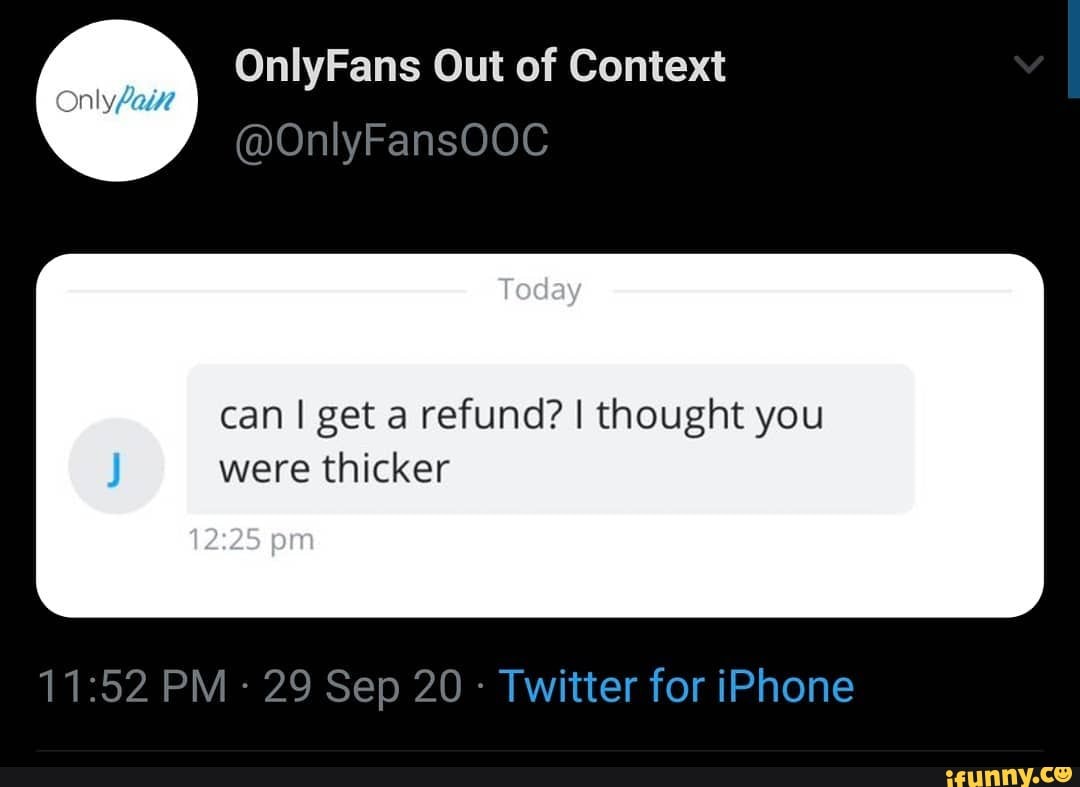 Can you get a refund on onlyfans