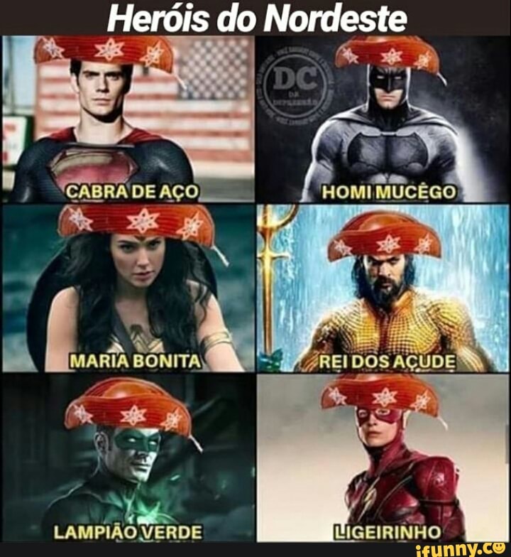 Heróis do Nordeste