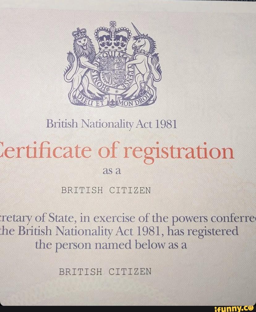 british-nationality-act-1981-ertificate-of-registration-as-british