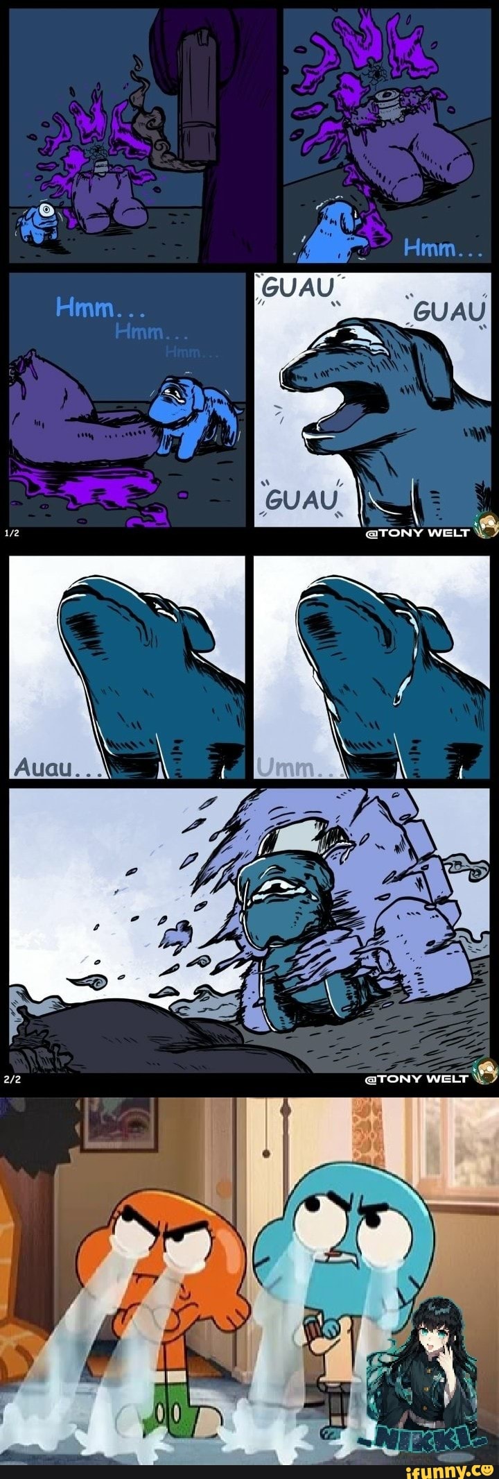 gaTONY WELT