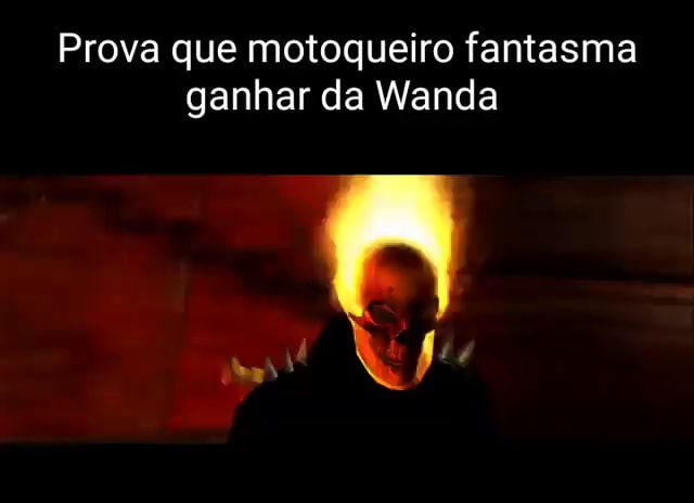 Tô desenhando o Motoqueiro Fantasma, deposite seu fodase - iFunny