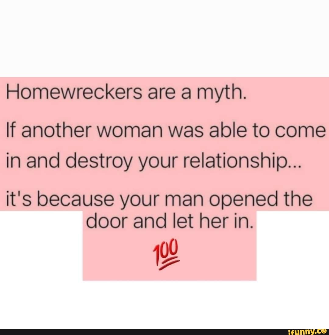 Homewreckers memes. Best Collection of funny Homewreckers pictures on iFunny