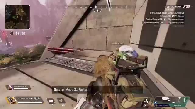 Octane Must Go Faster