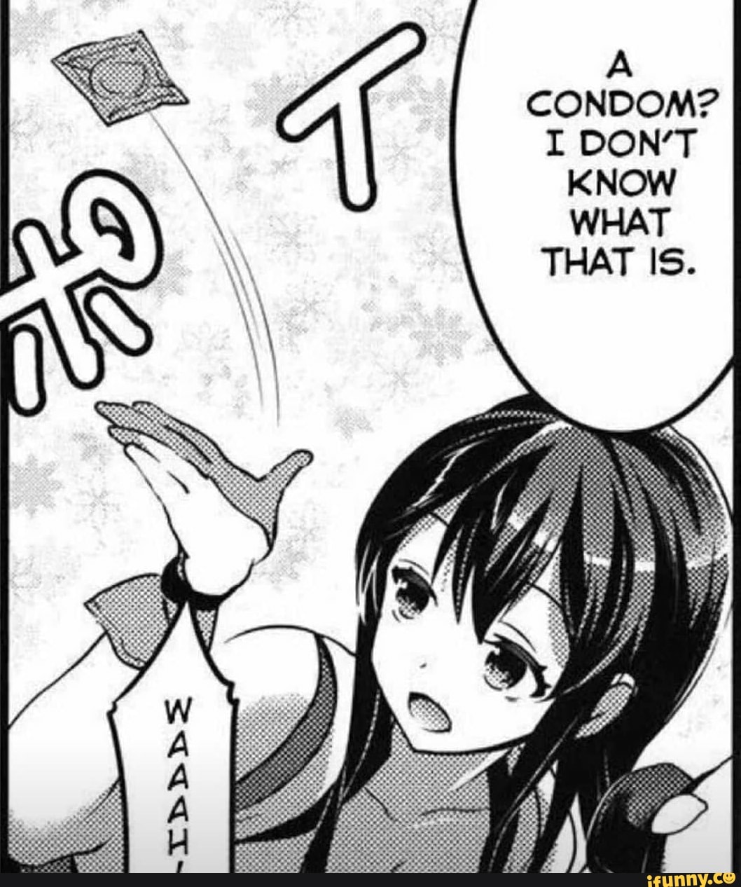 Condom Manga