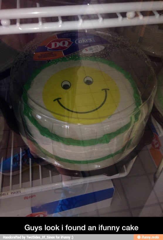 Guys look i found an ifunny cake - Guys look i found an ifunny cake