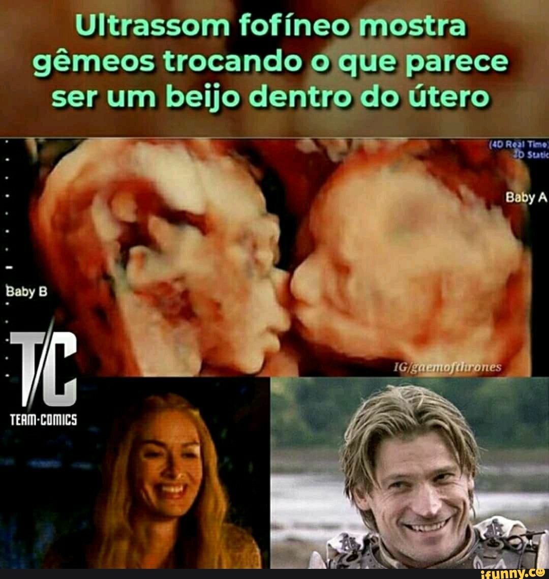 gêmeos trocando
ser um beijo den