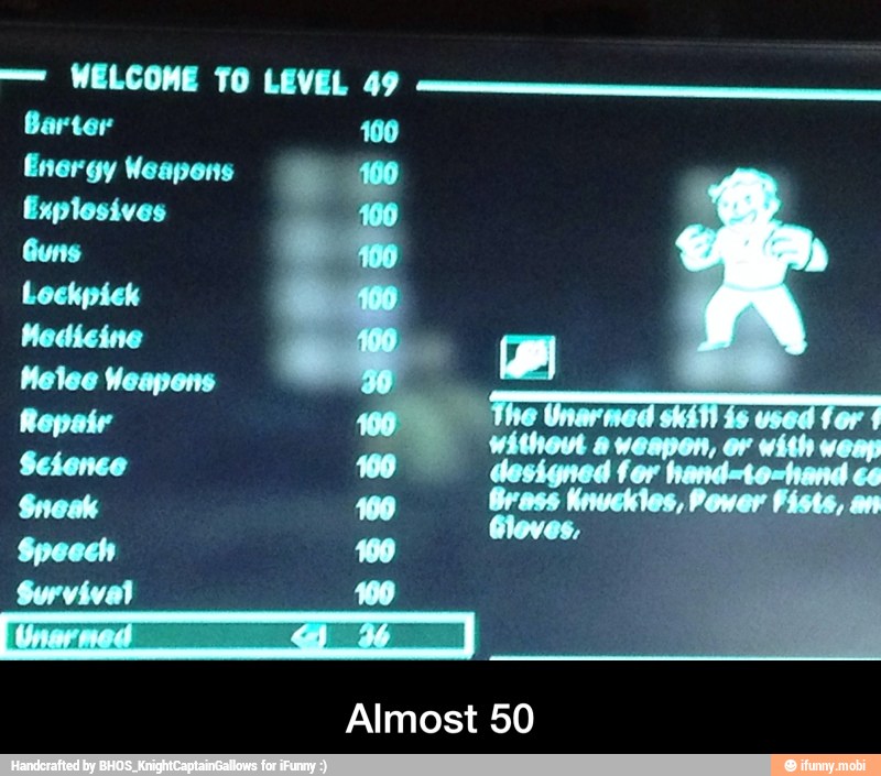 WELCOME TO LEVEL 49
Sneak
Speech
Survival
Almost 50 - Almost 50