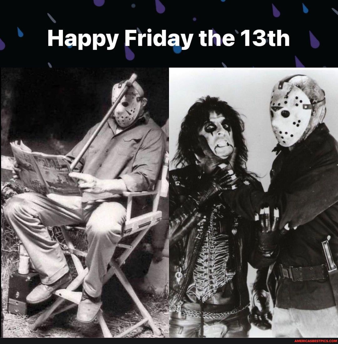 Happy Friday the 13th