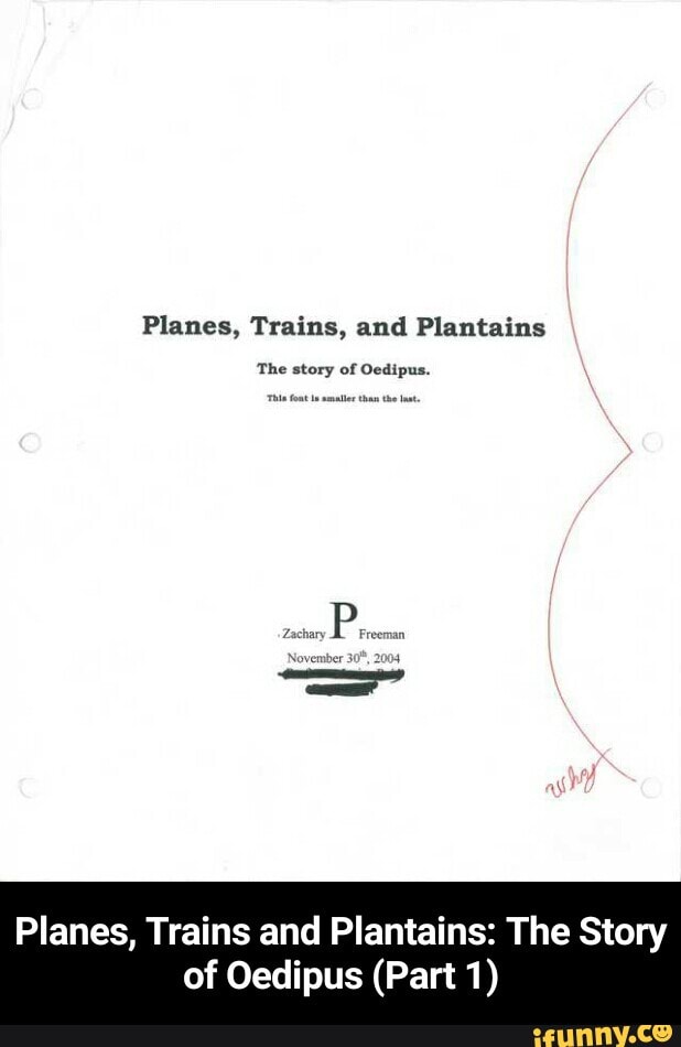 Planes Trains And Plantains Planes Trains And Plantains The Story