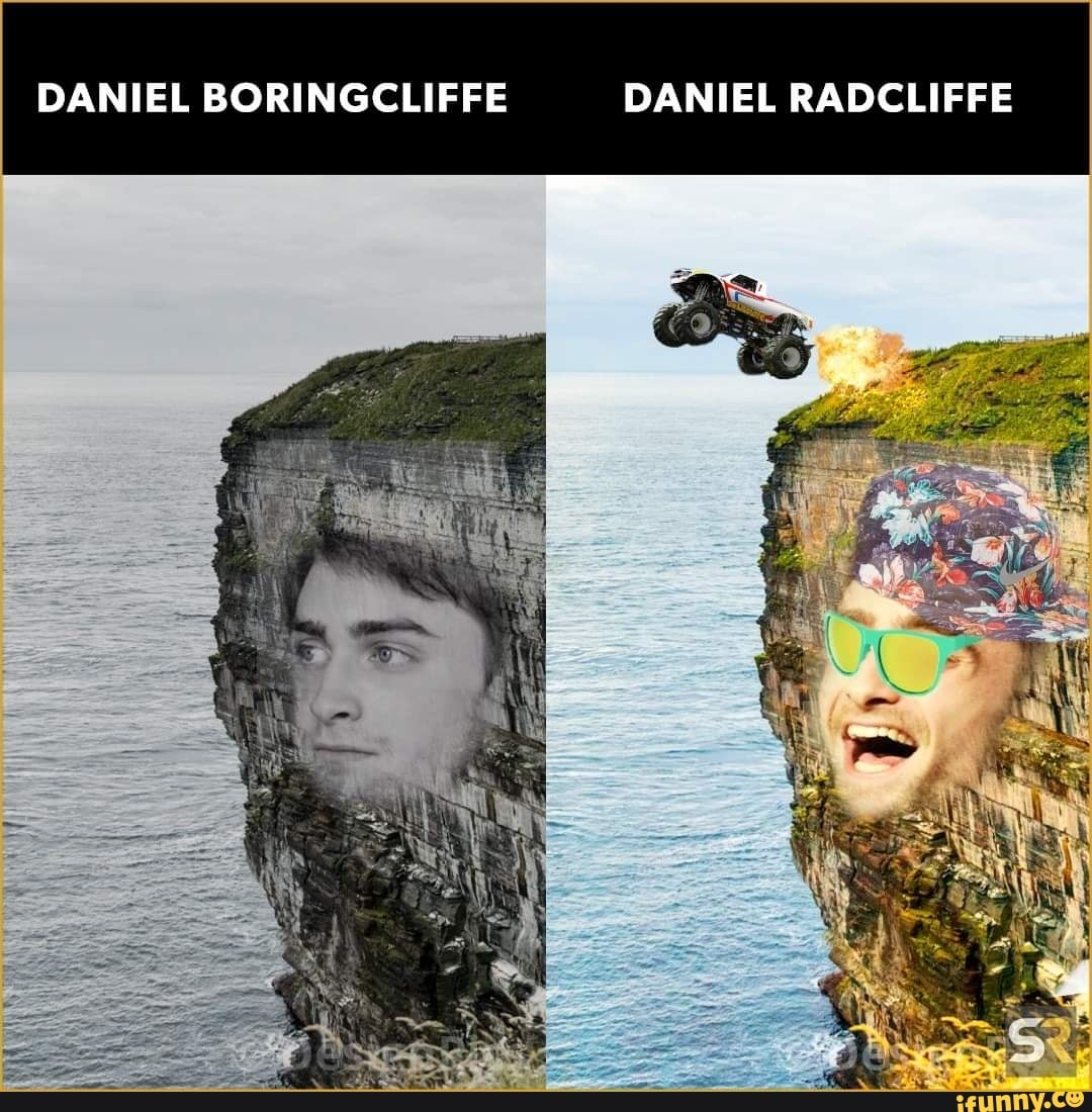 Daniel radcliffe daniel boringcliffe