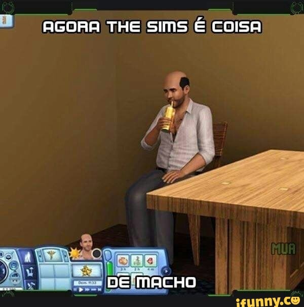 ED
AGoRA THE sims € coisa