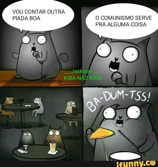 PRA ALGUMA COISA
