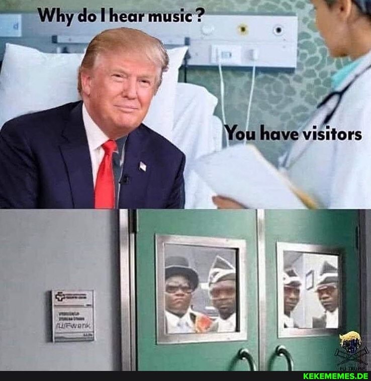 have visitors
Why do hear music ?