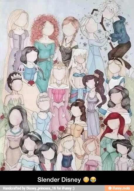 A as
Slender Disney ยฎ@ - Slender Disney ๐ณ๐