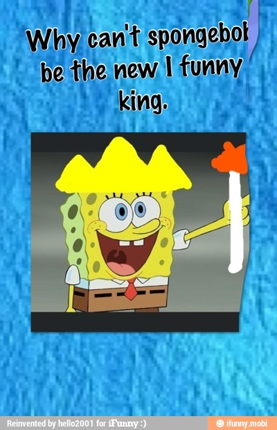 Ww cant spongebol I