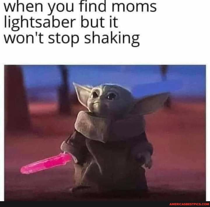 when you Ting moms
won't stop shaking