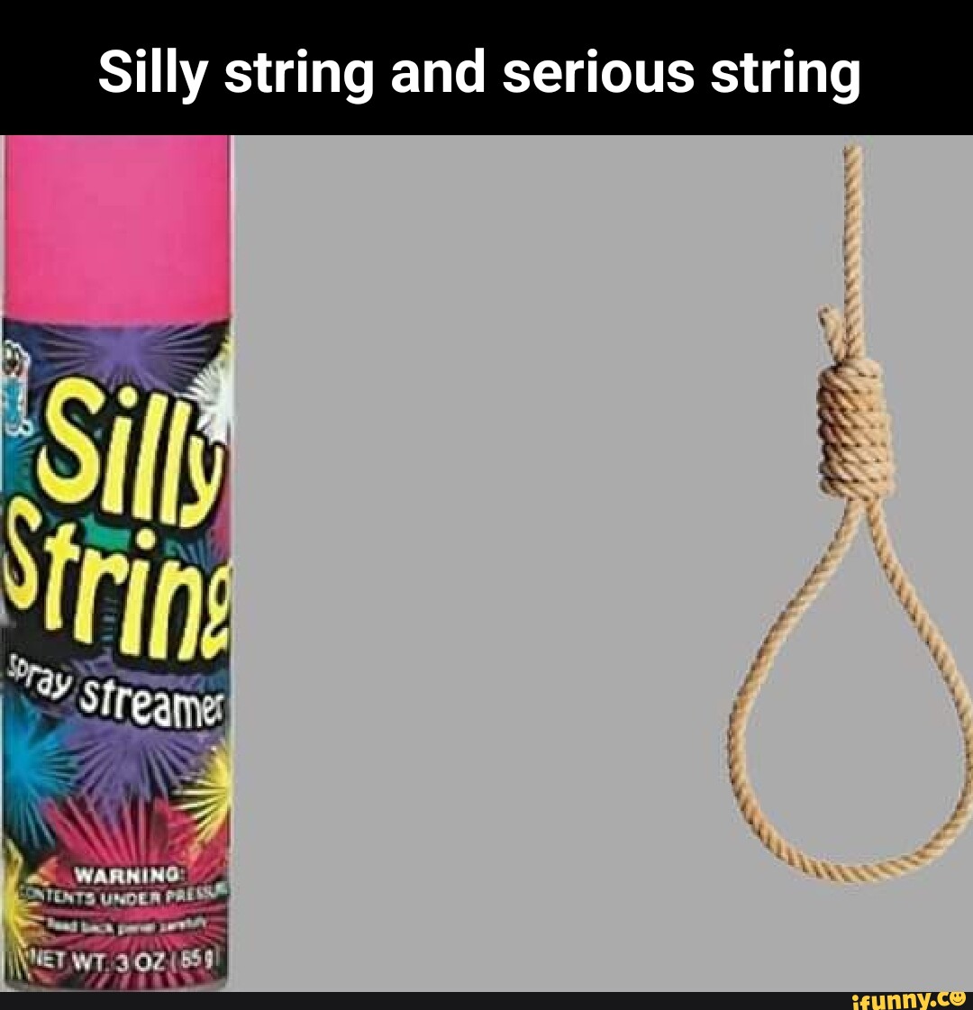 Silly String Memes