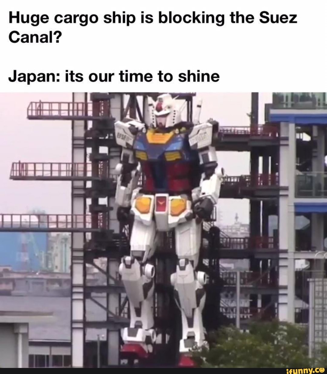 Huge cargo ship is blocking the Suez
Canal?
Japan: its our time to shine
ry