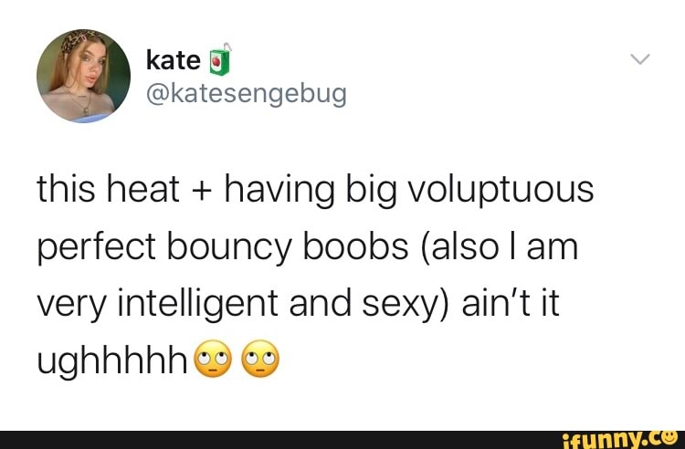 Perfectly bouncy boobies 