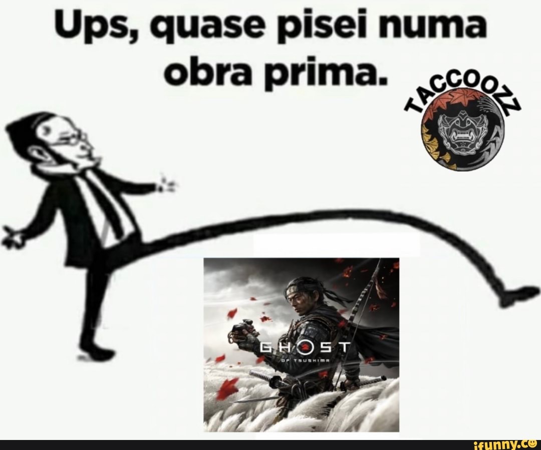 Ulos, quase pisei numa obra prima. ccoo