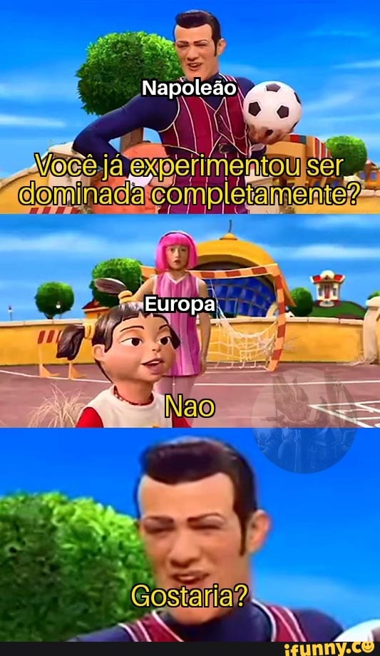 Napoleão
Europa.