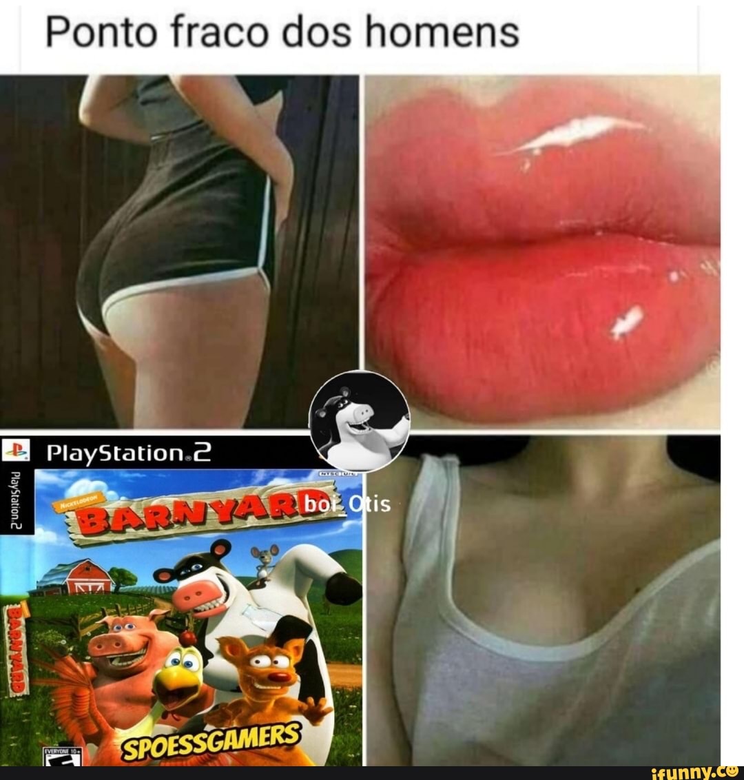 Ponto fraco dos homens