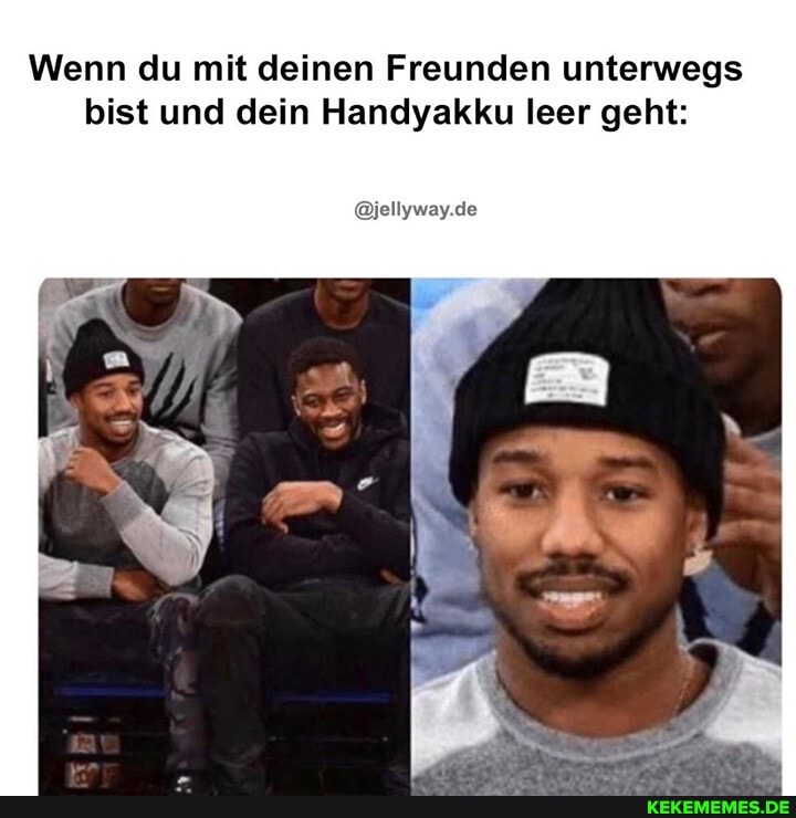 Wenn du mit deinen Freunden unterwegs bist und dein Handyakku leer geht:
@jellyway.de