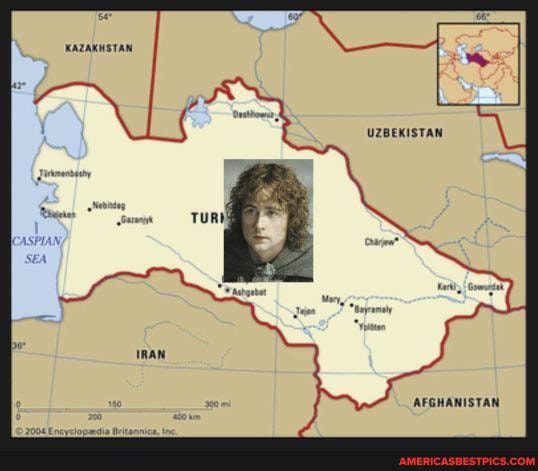 KAZAKSTAN
ASPIAN SEA
UZBEKISTAN
AFGHANISTAN