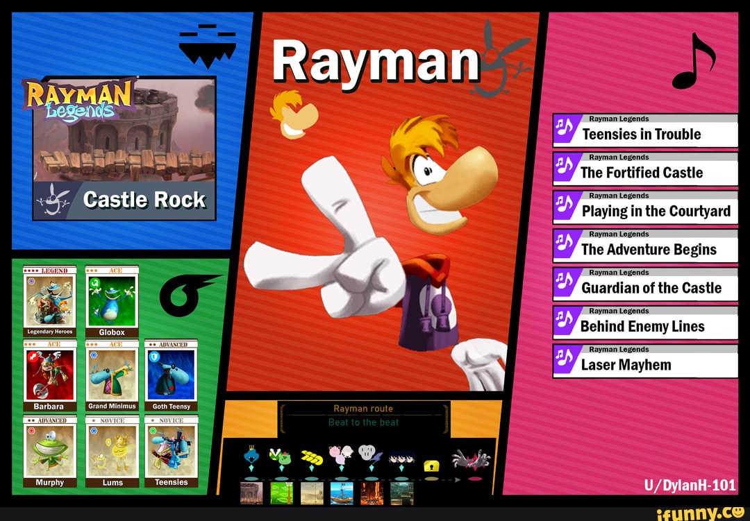 rayman origins teensies