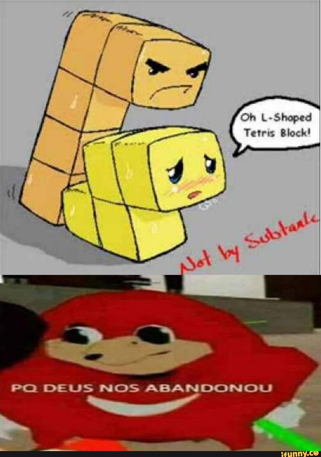 Oh L- Shaped Tetris Block! - iFunny Brazil