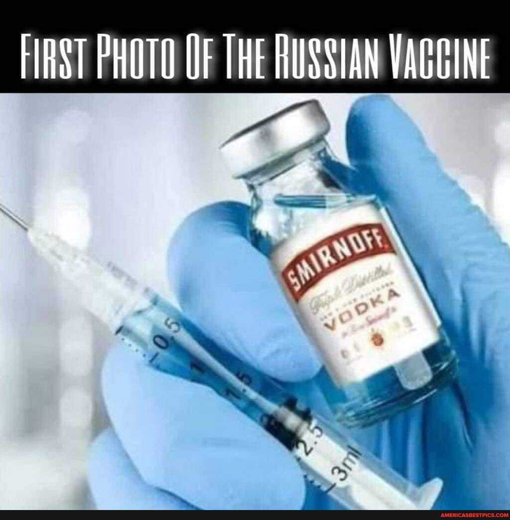 FAST PHOTO OF THE RUSSIAN VACCINE