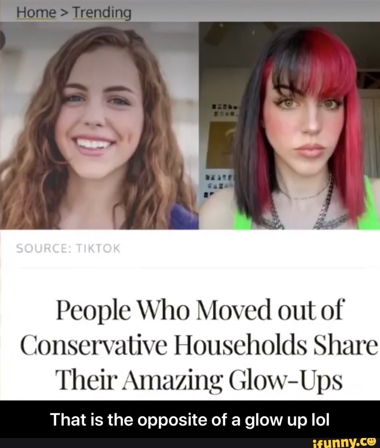Home Trenchag, SO R Olk People Who Moved out of Conservative Households Share  Their Amazing Glow