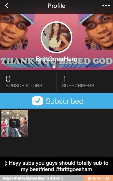 Heyy subs you guys should totally sub to
my bestfriend @brittgoesham - (: Heyy subs you guys should totally sub to my bestfriend @brittgoesham