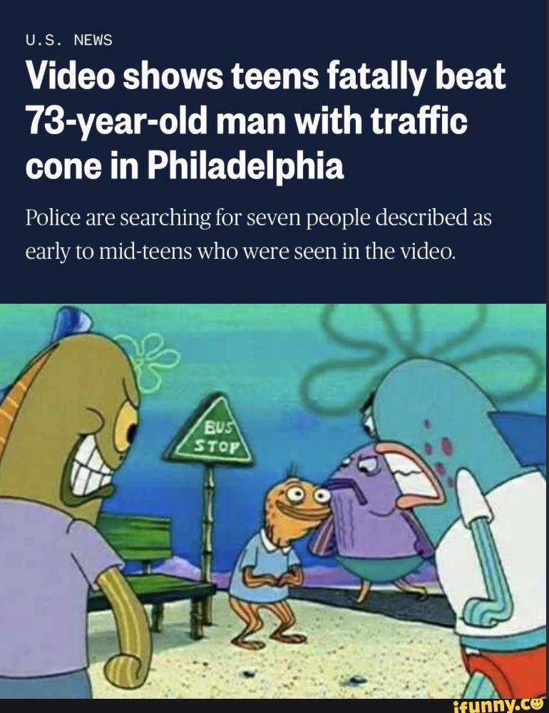 U.S. NEWS Video shows teens fatally beat 73yearold man with traffic