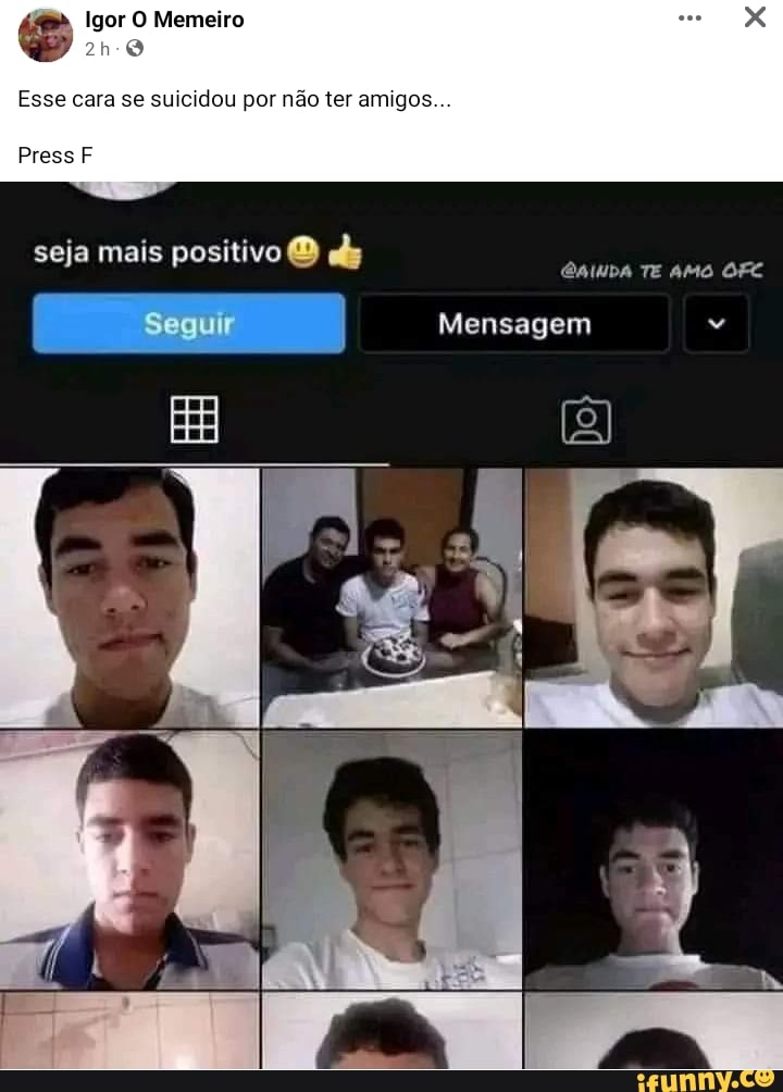 Igor O Memeiro Esse cara se
