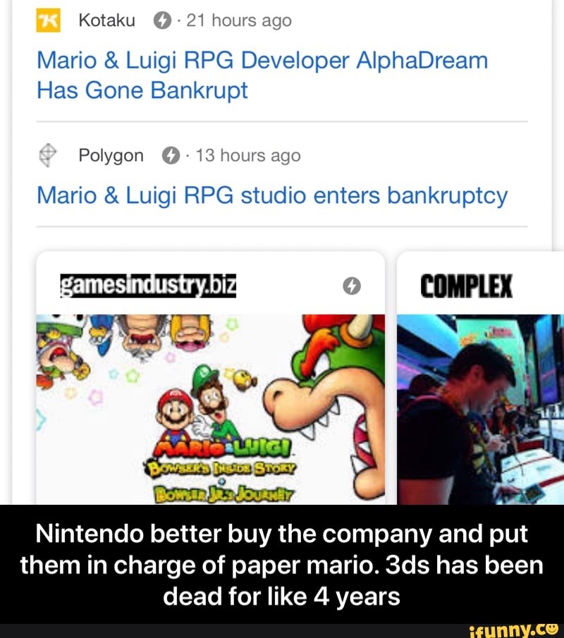 Mario And Luigi Rpg Master Race The Glorious Pc Gaming Master