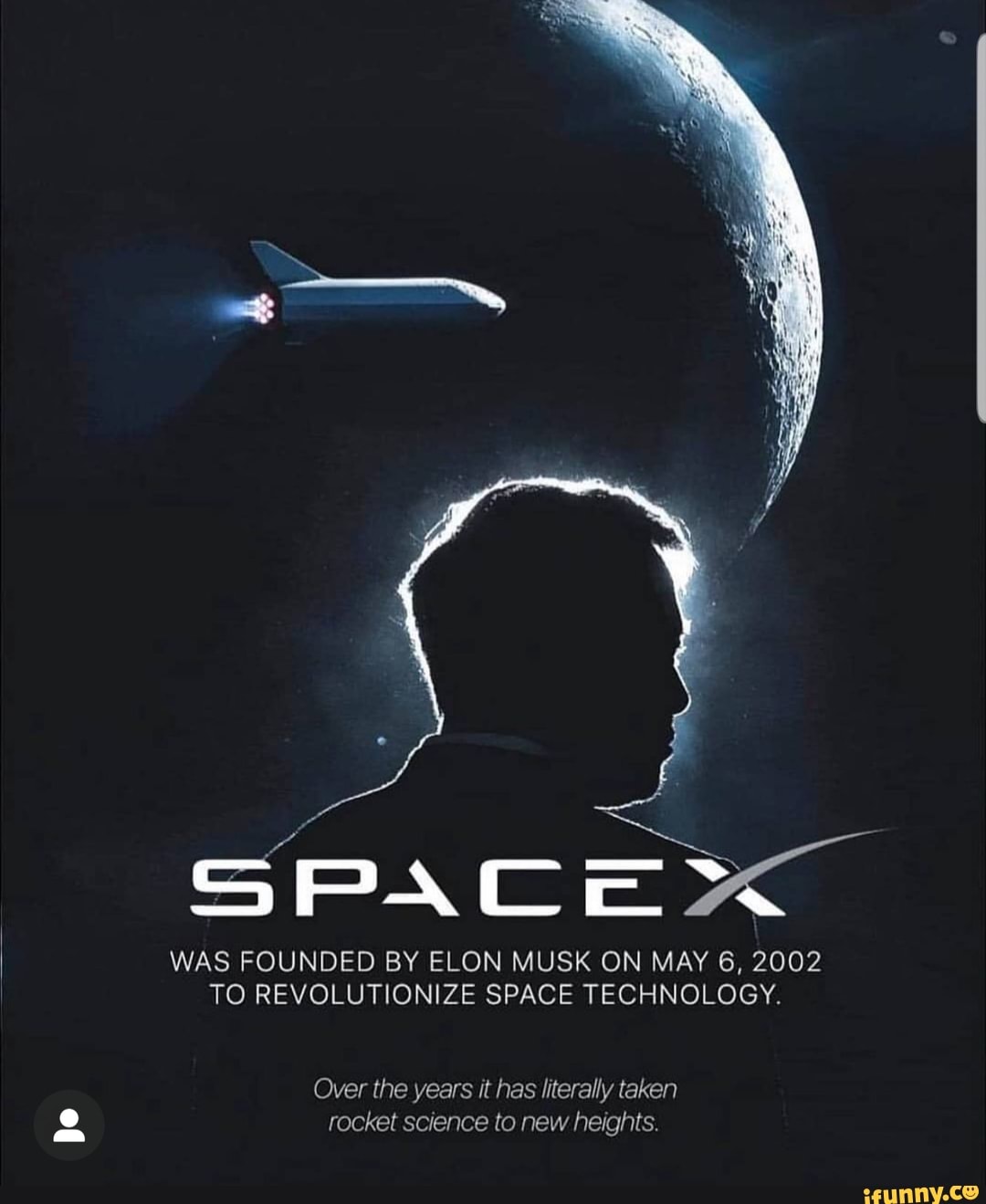 WAS FOUNDED BY ELON MUSK ON MAY 6, 2002 TO REVOLUTIONIZE ...