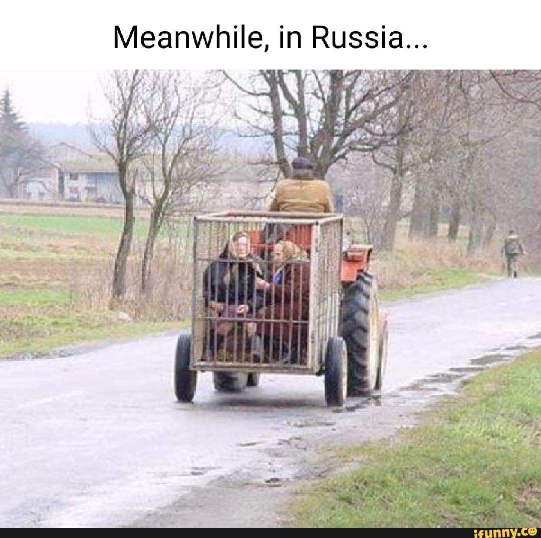 Meanwhile, in Russia... 